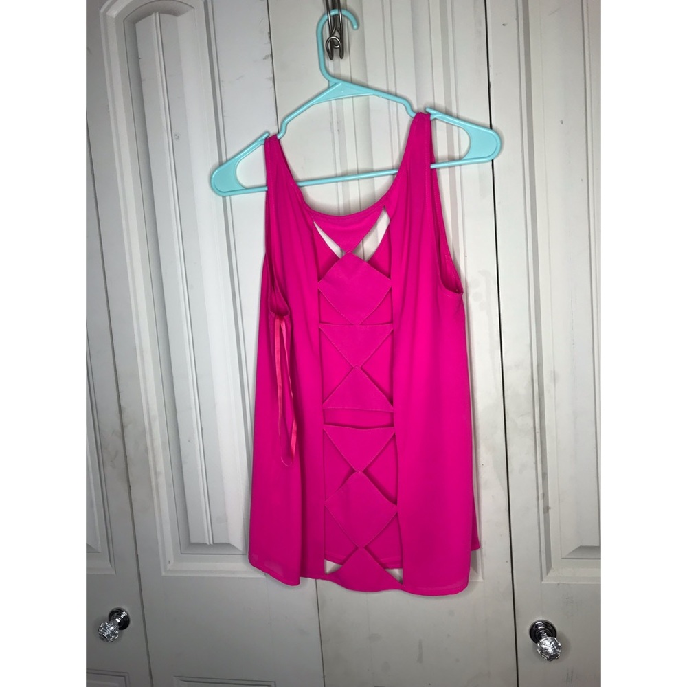 Boutique open back Tank